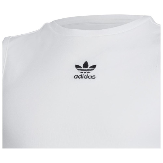 Adidas Παιδική αμάνικη μπλούζα Crop
